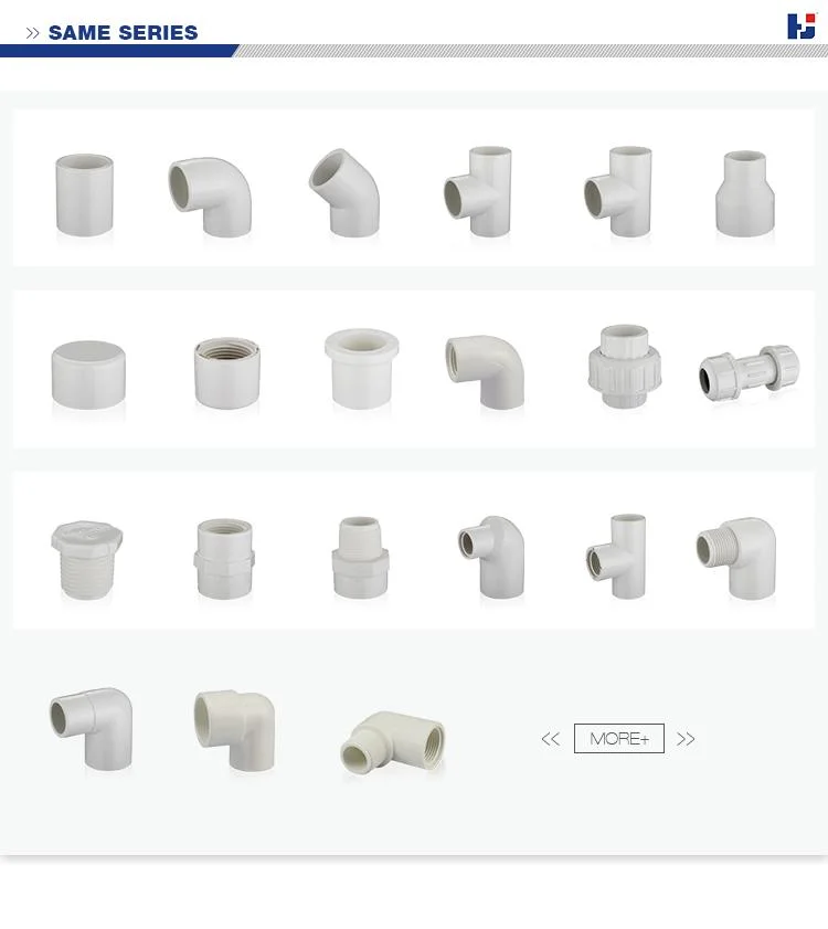 Hj Manufacture Sch40 UPVC Plastic Union Pipe Fitting