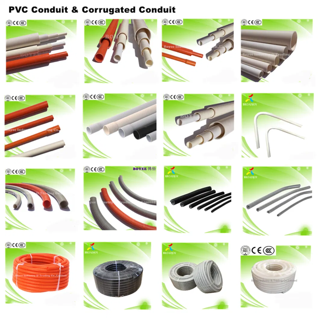 20mm PVC Corrugate Conduit Pipe