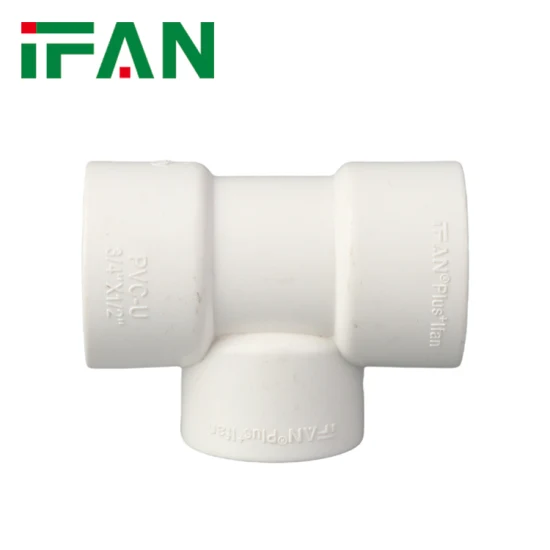 Ifanplus vende al por mayor el material PVC Sch40 de UPVC, montaje de tuberías de UPVC de buena calidad