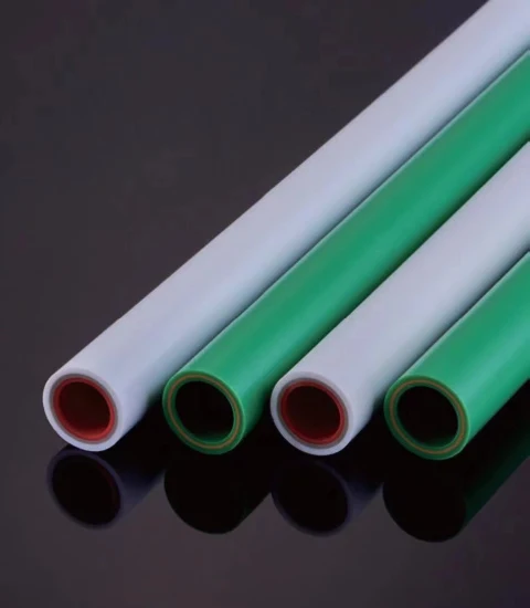 Tipos de materiales PPR de tuberías de agua de plástico para sistemas de suministro de agua Vida útil de más de 50 años