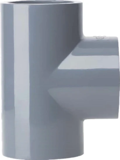 Instalación de tuberías de plomería de plástico estándar DIN de alta calidad Acoplamientos y accesorios para tuberías de riego de PVC Instalación de tuberías de presión de UPVC para suministro de agua 1.0MPa